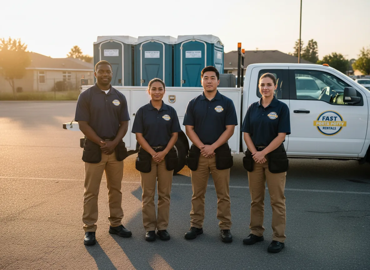 Standard Porta Potty Rentals company in Portsmouth, NH